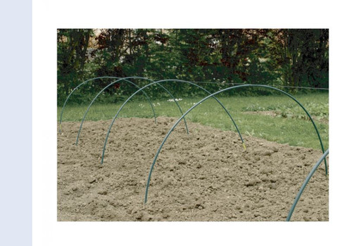 Arceaux pvc semi - semi, pour